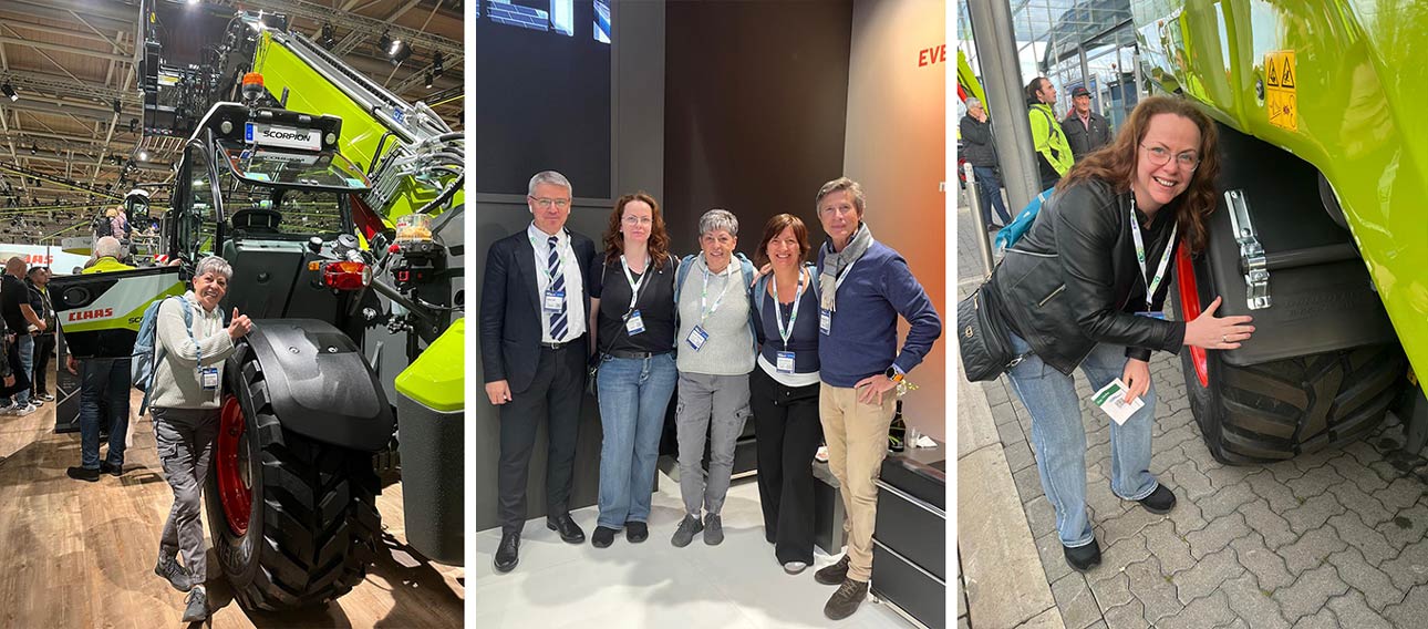 Innovationen und Eigenprodukte hautnah erleben auf der AGRITECHNICA 2025