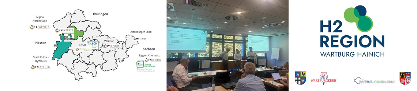 Zukunftsenergie im Wartburgkreis – Wasserstoffprojekt nimmt Fahrt auf 